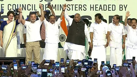 Work in Kerala begins now: Rahul after govt sworn in