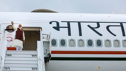 PM Modi departs for Norway after concluding Sweden visit