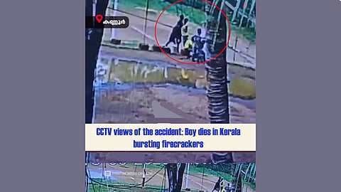 Boy dies in Kerala bursting firecrackers leftover from celebrations