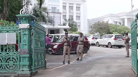 Kerala Secretariat's North Gate