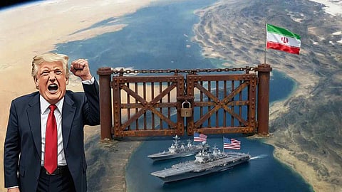Trump's tough-talk foreign policy hitting wall with Iran