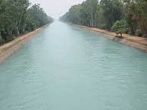 Bhakra canal