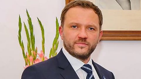 Estonian Foreign Minister Margus Tsahkna 