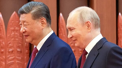 Xi and Putin oppose US-Israel war on Iran