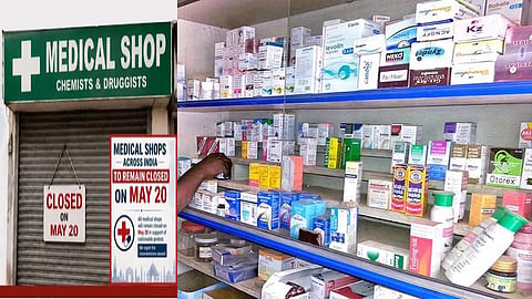 Around 40 thousand medical shops in TN down shutters