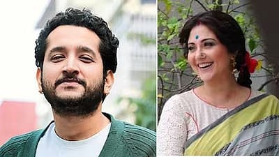 Parambrata wrote in Bengali words that roughly translate to, 'Let today be World Thrashing Day.' In response, Swastika allegedly replied, 'Let’s do it,' accompanied by two beer emojis.