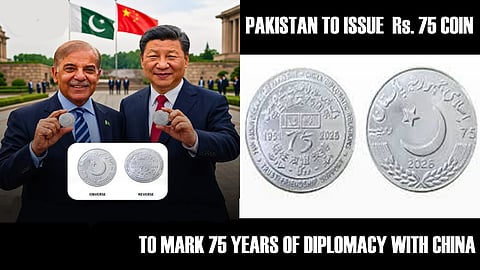 To mark 75 years of ties with China
