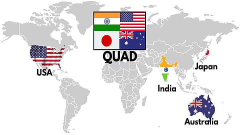 India to host Quad meet