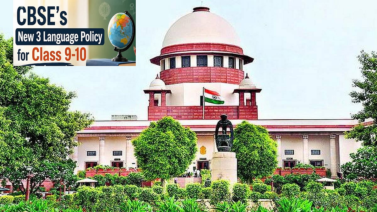 SC to hear next week plea against CBSE's policy making three-language study