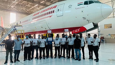 CPI(M) writes to PM over AIESL workers' stir