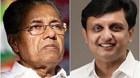 Pinarayi Vijayan, Mohamed Riyas