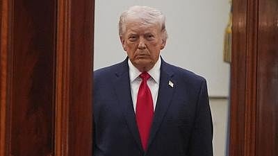 US President Donald Trump