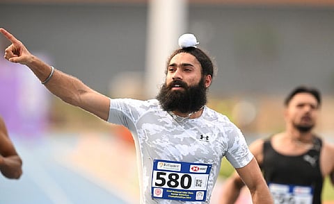Athlete Gurindervir Singh