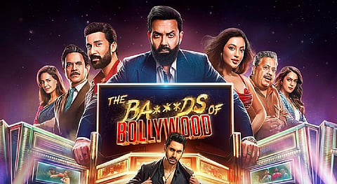 'Black Warrant', Aryan Khan's 'The Ba***ds Of Bollywood' win big at SAA 2026