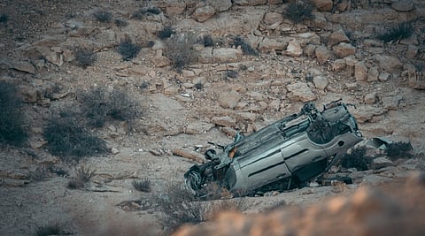 Eight killed after SUV falls into gorge in Maharashtra's Raigad