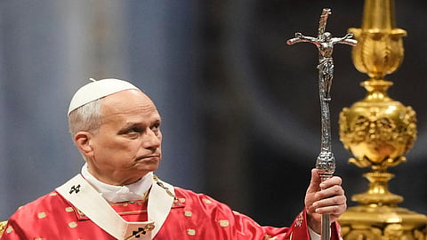Pope Leo XIV makes historic apology for Holy See's own role in legitimizing slavery