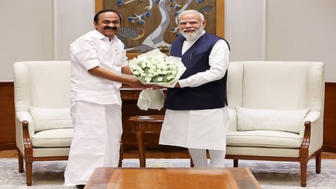 Keralam CM Satheesan calls on PM Modi