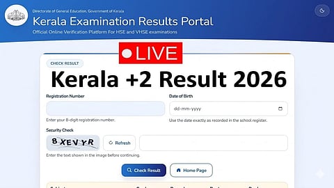 Higher Secondary Examination results