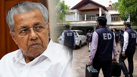 ED searches part of targeted attack on oppn leaders