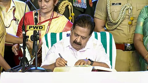 Kerala Home Minister Ramesh Chennithala