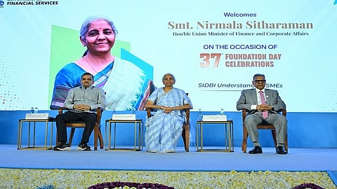 Hon’ble Finance Minister launches key SIDBI initiatives for MSME growth and Modernisation of Rural Industries
