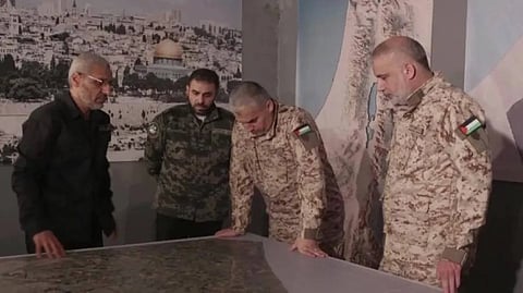 Mohammad Odeh, alongside three "Brigades" leaders assassinated by Israel in separate attacks: Rafa Salama, Abu Obaida, and Mohammed Deif 