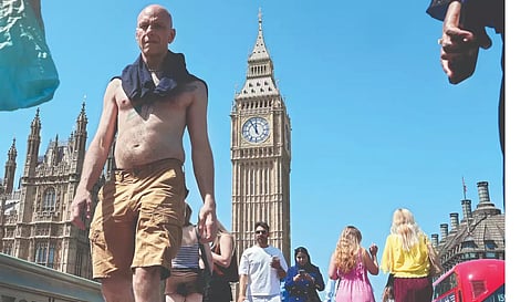 Exceptionally early heat wave shatters records and brings deaths in Europe
