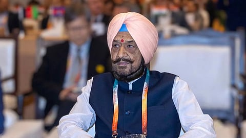  Veteran sports administrator Randhir Singh 