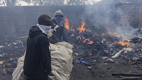 16 students died in overnight fire at girls' school in Kenya: official 