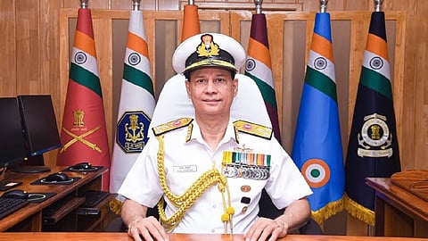Operation Sindoor strategist Vice Admiral Ajay Kochhar  takes charge as 48th Vice Chief of Navy