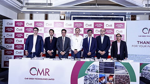 CMR Green Technologies Limited’s Initial Public Offer to open on June 3, 2026