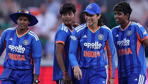 Rodrigues, Yastika and debutant Nandani power India to 38-run win over England 