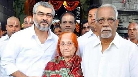 TN CM, political leaders condole passing of actor Ajith Kumar's mother 