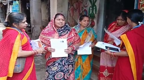 Over 45,000 BLOs begin door-to-door SIR survey in Odisha