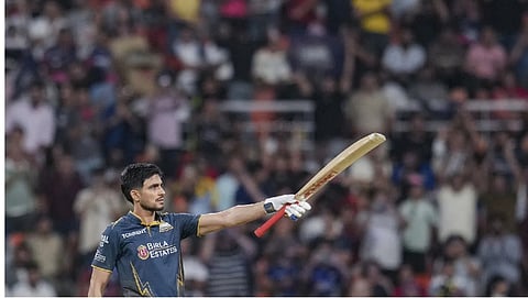 Majestic Gill eclipses special Sooryavanshi as GT enter third IPL final with thumping win over RR
