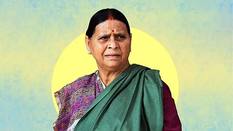 Evict me by force: Rabri Devi on her bungalow being allotted to a Bihar minister 