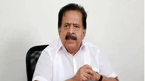 State Home Minister Ramesh Chennithala 