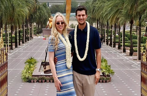 Donald Trump's daughter visits Jaisalmer, security heightened