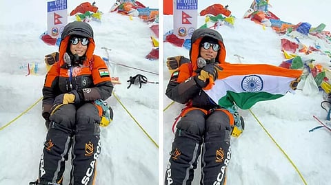 Dubai-Based Indian Banker Shradha Gupta Conquers Mount Everest