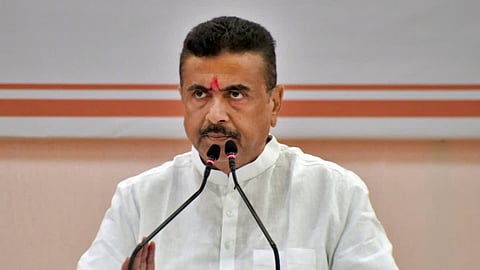 West Bengal CM Suvendu Adhikari 
