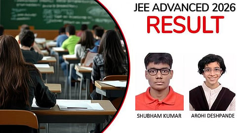 Over 56,000 qualify JEE (Advanced) 2026