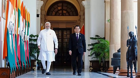 PM Modi holds talks with Myanmar President Aung Hlaing