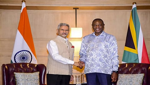 EAM Jaishankar meets South African Deputy President Mashatile; trade, infra take centre stage