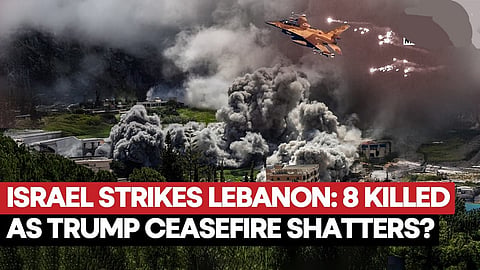 Israel kills 8 in southern Lebanon