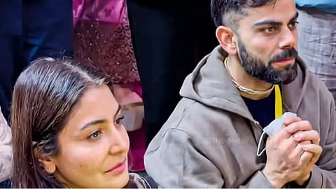 Kohli, Anushka visit Premanand Maharaj's ashram in Vrindavan 