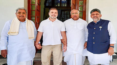 Thirteen Ministers will take oath along with Karnataka CM