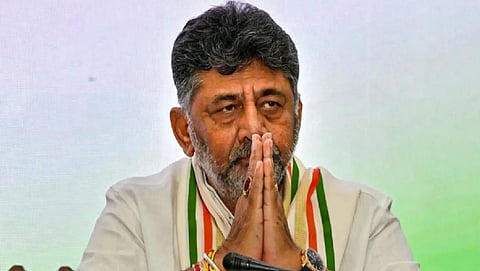 State Congress President D K Shivakumar