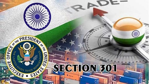 India engaged with US on Sec 301 probe - forced labour, excess capacity