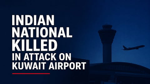 Indian natinal killed in attack on Kuwait airport