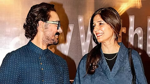 Aamir Khan, Gauri Spratt